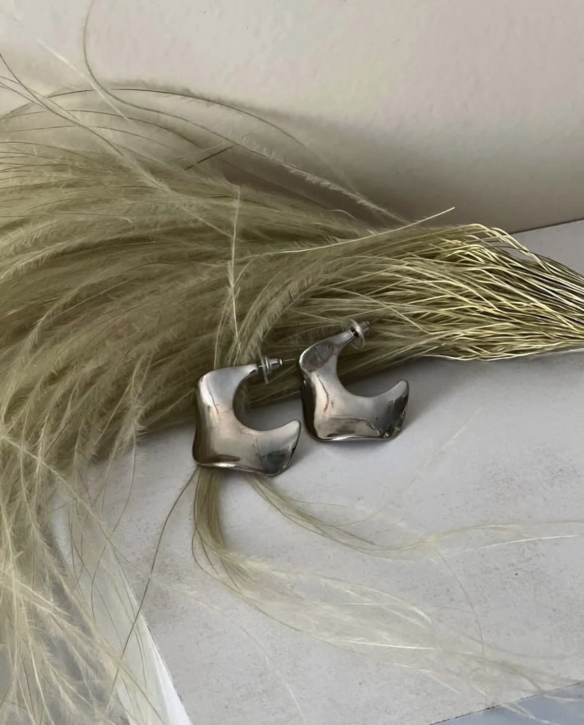 گوشواره دفرمه-کد06